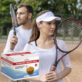 KURKUMA CREAM COLD 225 ML