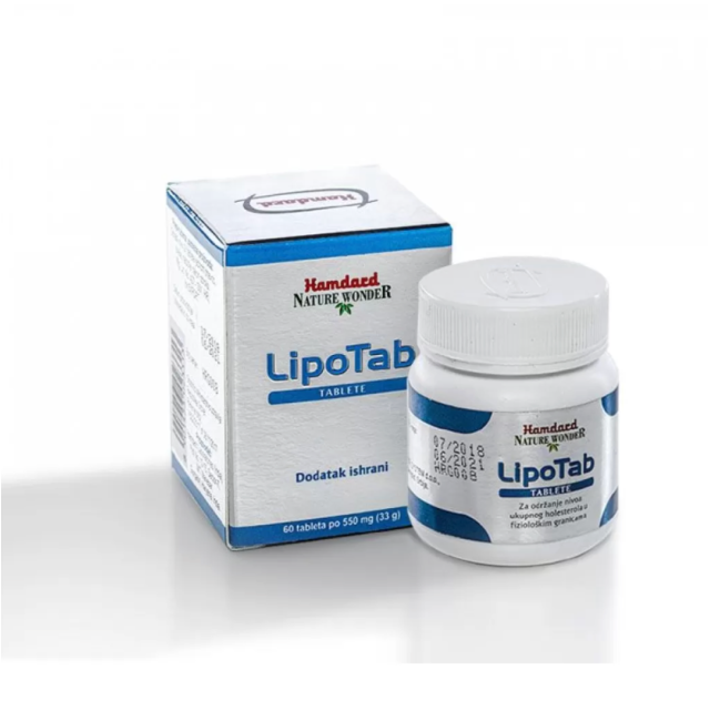 Lipotab Tbl 60X550Mg