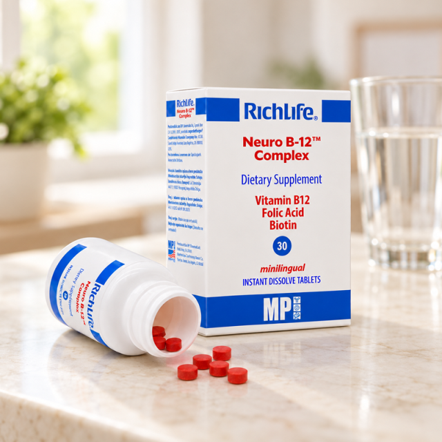 Richlife Neuro B12 Complex 30 Lingvaleta Richlife Neuro B12 Complex 30 Lingvaleta