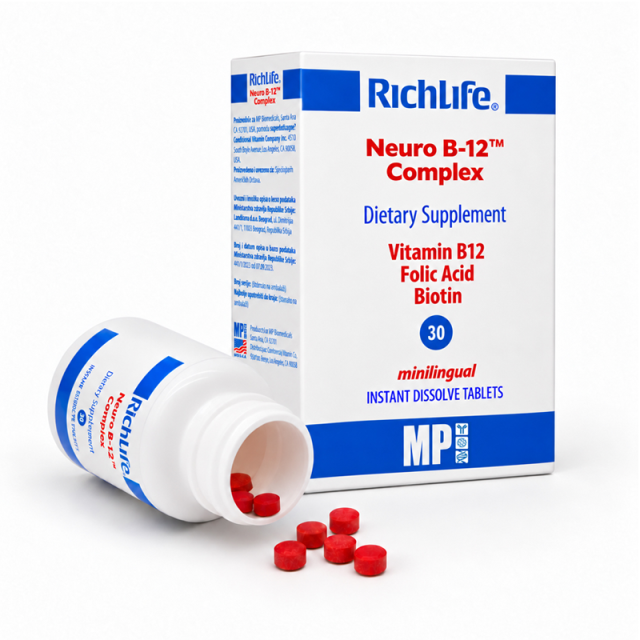 Richlife Neuro B12 Complex 30 Lingvaleta Richlife Neuro B12 Complex 30 Lingvaleta