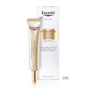Eucerin Hyaluron-Filler + Elasticity Krema za područje oko očiju SPF 20 15 ml
