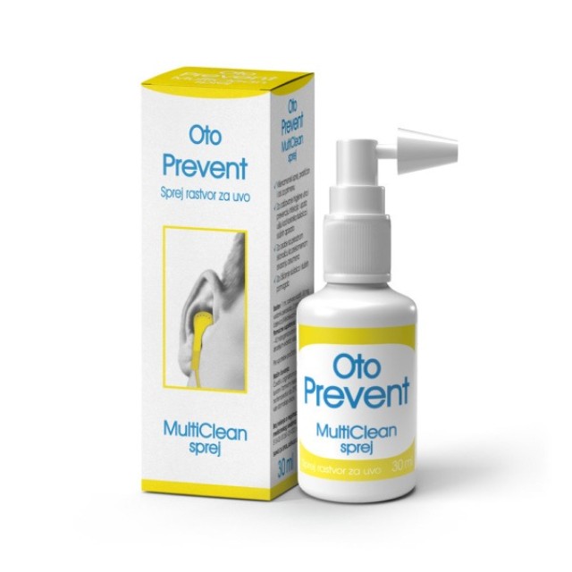 Oto Prevent Multiclean Sprej Za Uši 30 Ml