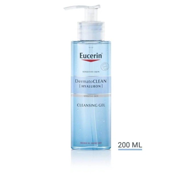 Eucerin Dermatoclean Gel Za Čišćenje Lica 200 Ml