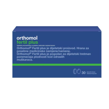 ORTHOMOL FERTIL PLUS 30 DOZA