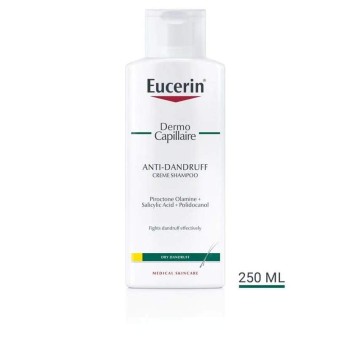 Eucerin DermoCapillaire Krem šampon protiv suve peruti 250 ml Eucerin DermoCapillaire Krem šampon protiv suve peruti 250 ml