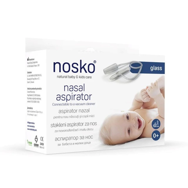 Bebi Nosko Aspirator Stakleni