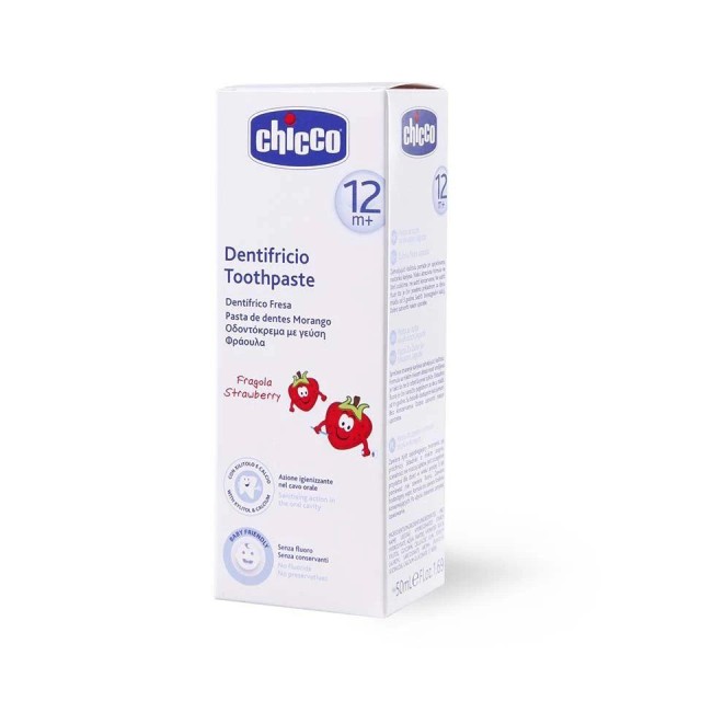 Chicco Baby Pasta Za Zube Sa Ukusom Jagode 75Ml