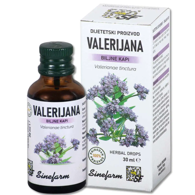 Sinefarm Kapi Od Valerijane 30 Ml