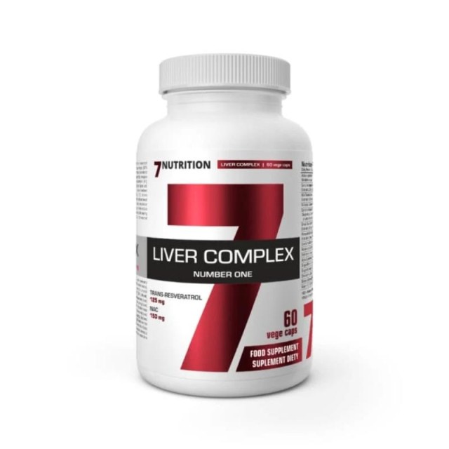 7 Nutrition Liver Complex 60 Kapsula 7 Nutrition Liver Complex 60 Kapsula