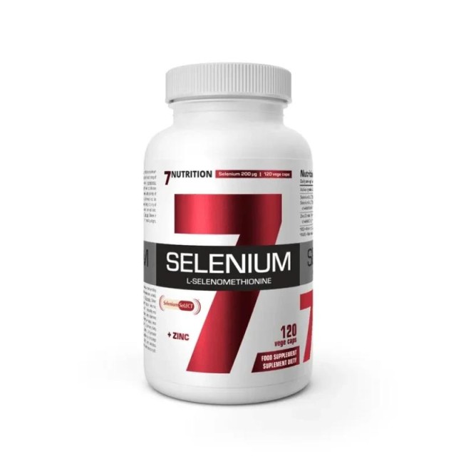 7Nutrition Selenium 120 Kapsula