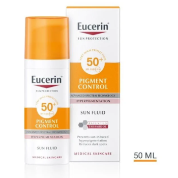 Eucerin Sun Pigment Control Fluid za zaštitu od sunca  SPF 50+ 50 ml
