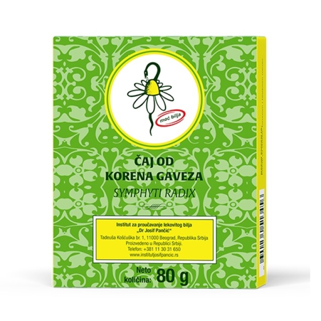 Jp Čaj Gavez Koren 80G