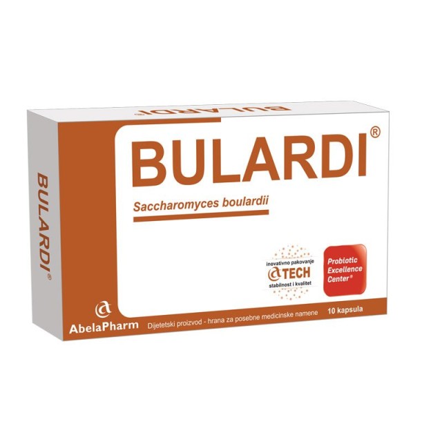 Bulardi Kapsule 10X500Mg