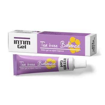 TEA TREE BALANCE INTIM GEL 20 ML
