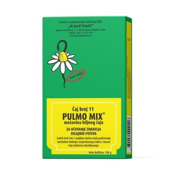 JP ČAJ BR.11 PULMO MIX 100G