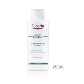 Eucerin DermoCapillaire Gel šampon protiv masne peruti 250 ml
