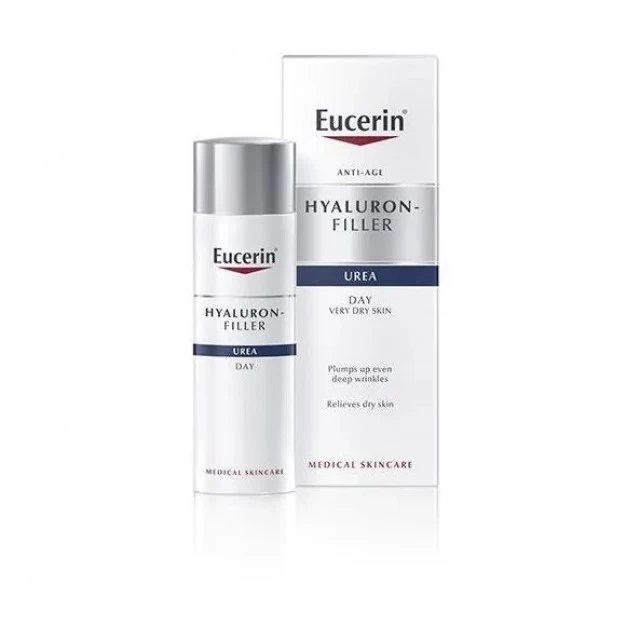 Eucerin Hyaluron-Filler + Urea Dnevna Krema 50 Ml