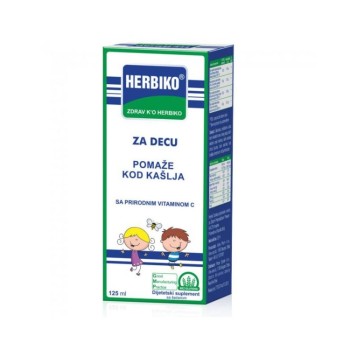 HERBIKO SIRUP ZA DECU 125ML