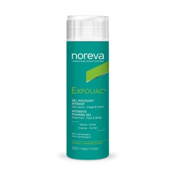 Noreva Exfoliac Penasti gel sa AHA kiselinama, 200ml Noreva Exfoliac Penasti gel sa AHA kiselinama, 200ml