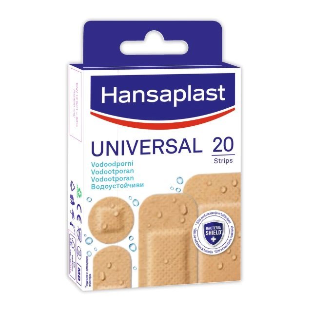 Hanzaplast Flaster Univerzal 20X