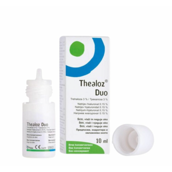 Thealoz Duo kapi za vlaženje oka 10 ml Thealoz Duo kapi za vlaženje oka 10 ml