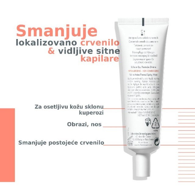Avene Antirougeurs Fort Koncetrat 30Ml Avene Antirougeurs Fort Koncetrat 30Ml