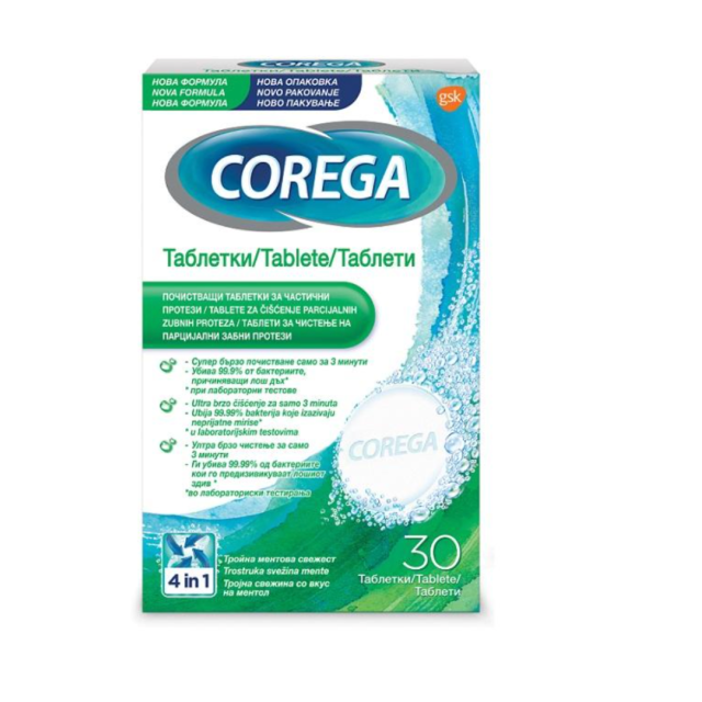 Corega Parts 1 Tableta