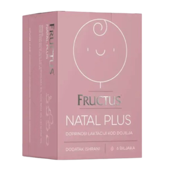 FRUCTUS ČAJ NATAL PLUS ZA DOJILJE 25 KESICA