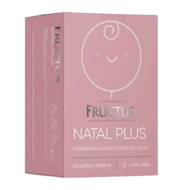 Fructus Čaj Za Dojilje Filter 25X