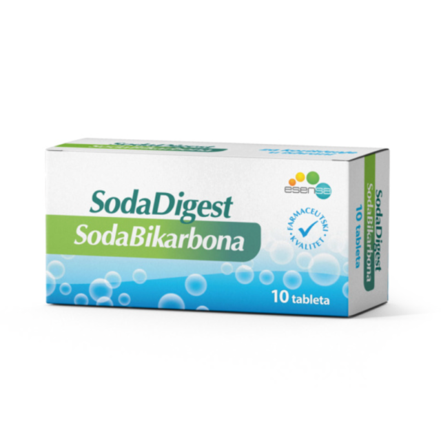 Soda Bikarbona Celasa 10 Tableta