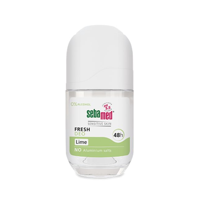 Sebamed Deo Roll-On Fresh Lime Bez Aluminijuma I Alkohola 50Ml Sebamed Deo Roll-On Fresh Lime Bez Aluminijuma I Alkohola 50Ml