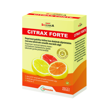 CITRAX FORTE 60 KAPSULA CITRAX FORTE 60 KAPSULA