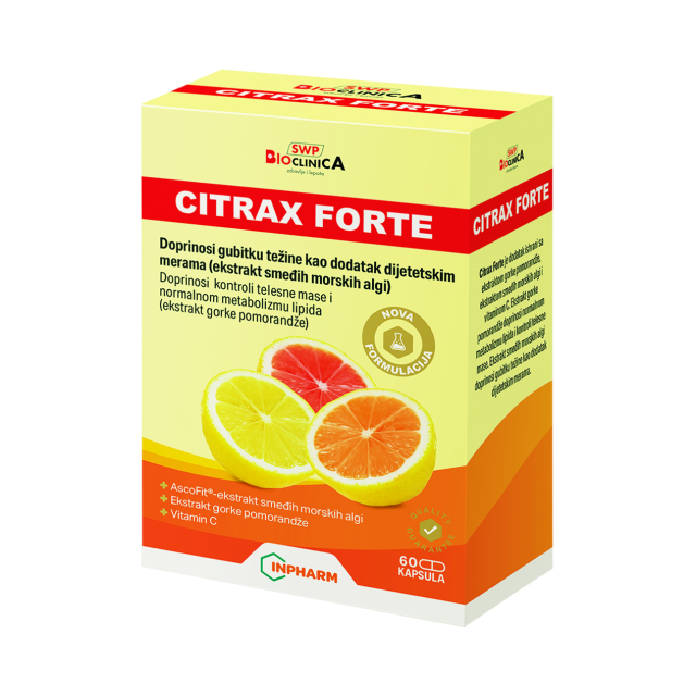 Citrax Forte 60 Kapsula
