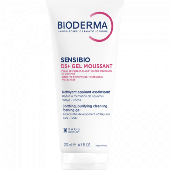 Bioderma Sensibio DS+ gel za pranje lica i tela 200 ml Bioderma Sensibio DS+ gel za pranje lica i tela 200 ml