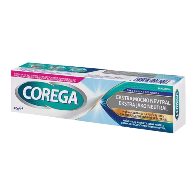 Corega Reklama Corega Krema Neutral 40G| Apoteka Flos