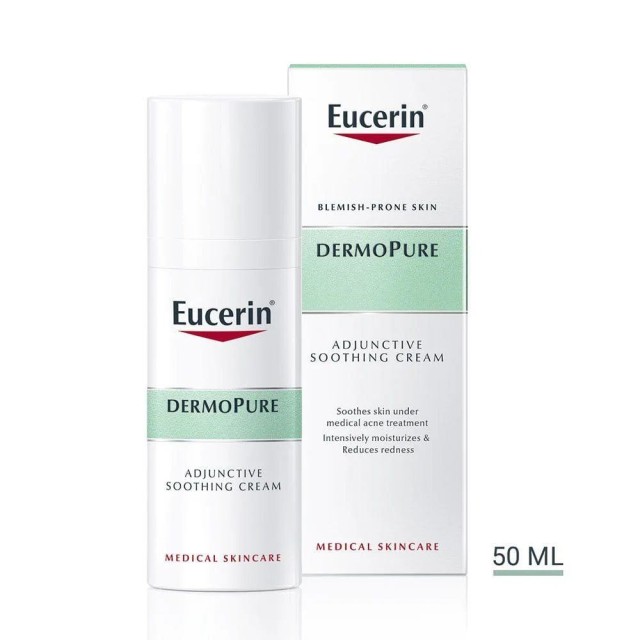 Eucerin Dermopure Komplementarna Umirujuća Krema 50 Ml