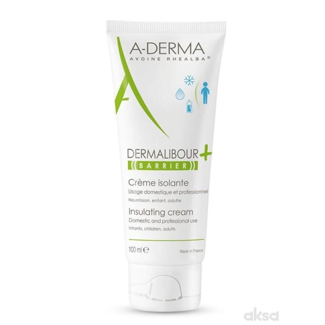 A-Derma Dermalibour+Barrier Krema 100Ml