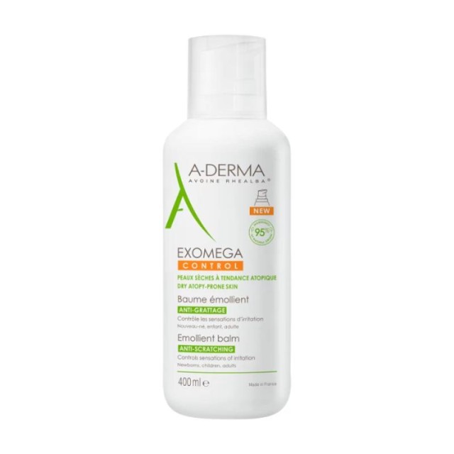 A-Derma Exomega Control Balzam 400 Ml