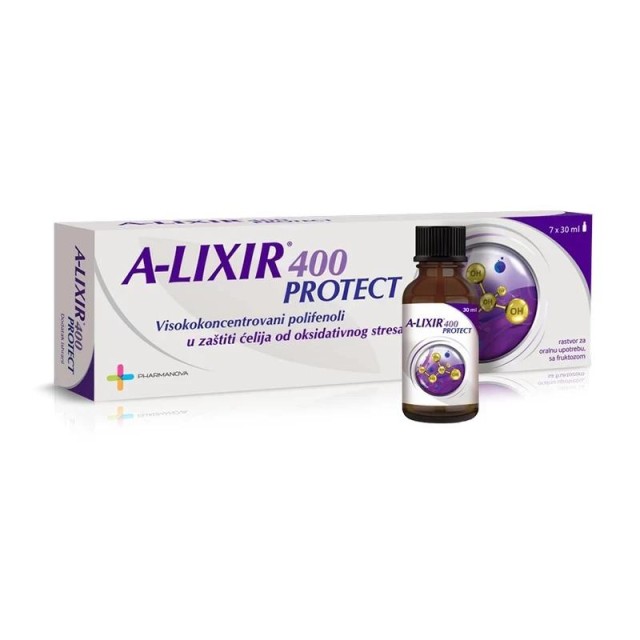A-Lixir 400 Protect 7X30Ml