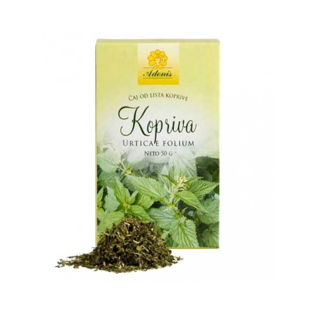 Adonis Čaj Kopriva List 50G