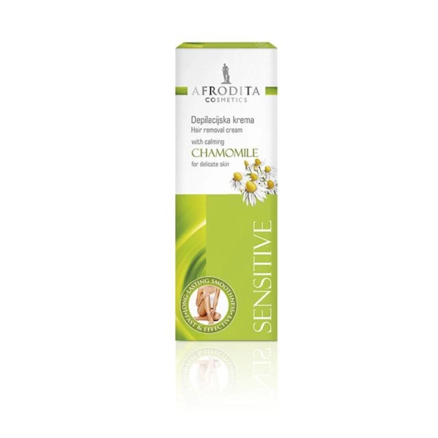 Afrodita Depilaciona Krema Sensitive Kamilica 100Ml Afrodita Depilaciona Krema Sensitive Kamilica 100Ml