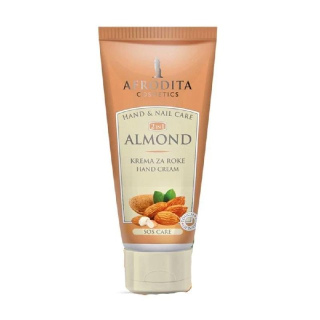 Afrodita 2 U 1 Krema Za Ruke I Nokte Badem 100Ml