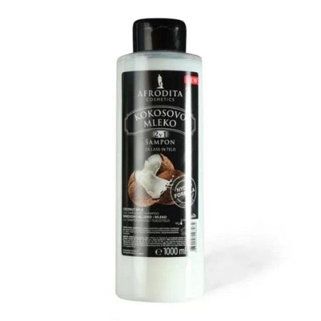 Afrodita Šampon Kokos 1L