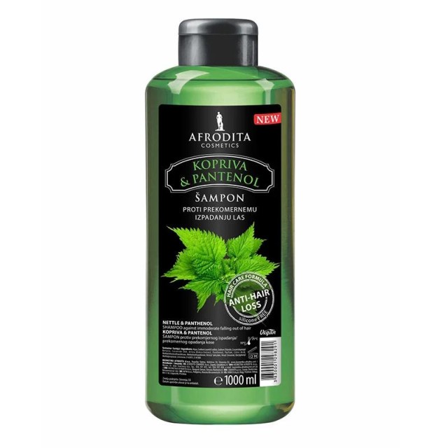 Afrodita Sampon Kopriva I Pantenol 1L