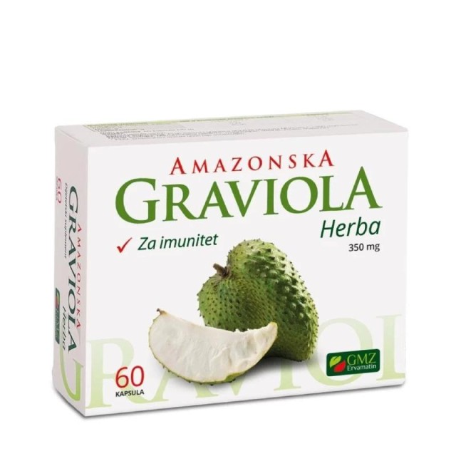 Amazonska Graviola Herba 60 Kapsula