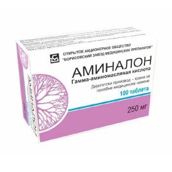 AMINALON 250 MG 100 TABLETA