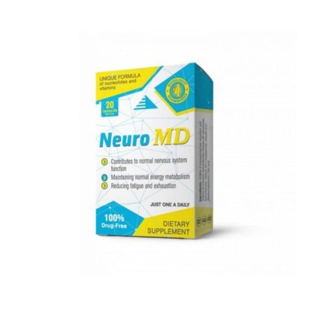 Amn Neuro Md 20 Kapsula Amn Neuro Md 20 Kapsula