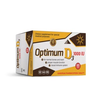 AMN OPTIMUM D3 1000 CAPS 60X AMN OPTIMUM D3 1000 CAPS 60X