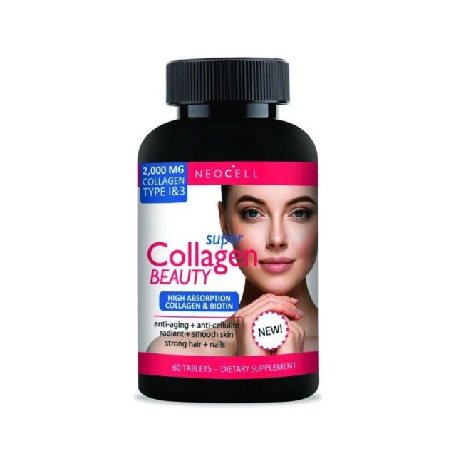 Amn Super Collagen Beauty Tbl 60X