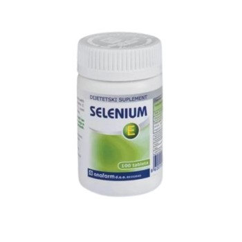 ANAFARM SELENIUM E 100 TABLETA